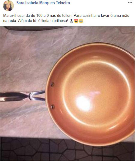 GOLD CHEF COMENTÁRIOS